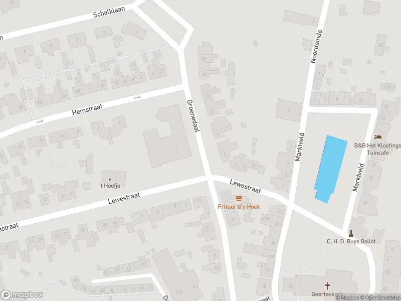 Brandweer met grote spoed naar de Groenedaal in Kloetinge vanwege gebouwbrand