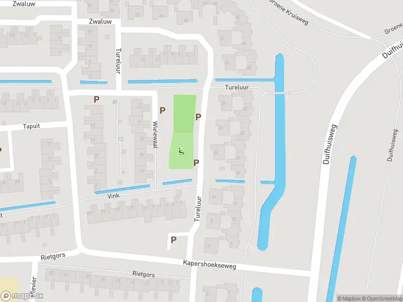 Ambulance met grote spoed naar de Tureluur in Hoogvliet Rotterdam