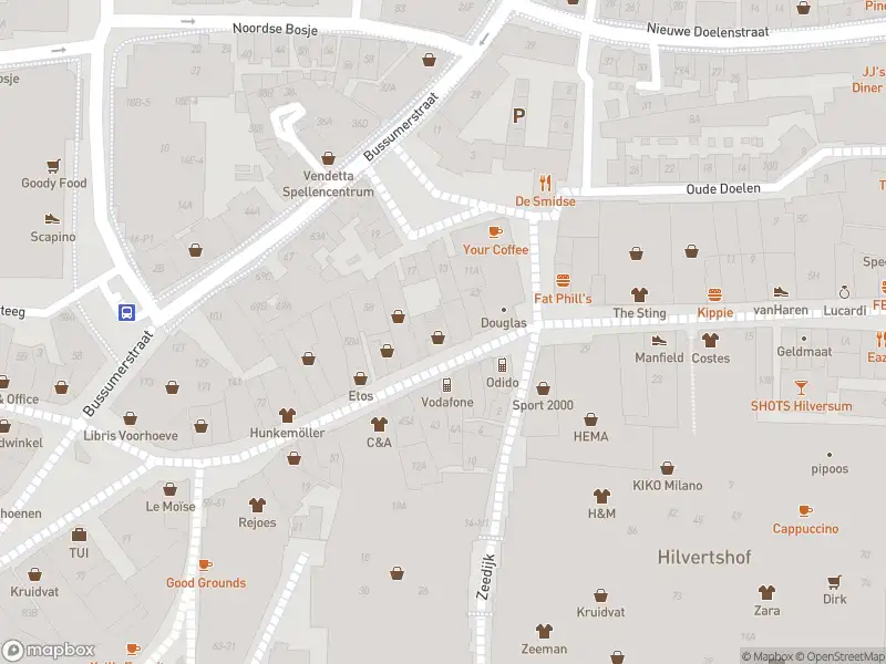 Brandweer met gepaste spoed naar de Langestraat in Hilversum vanwege een liftopsluiting