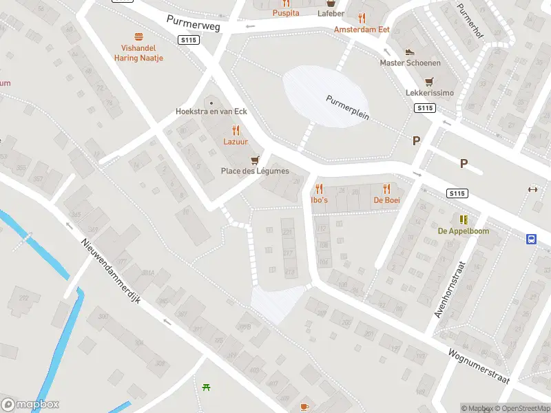 Brandweer met gepaste spoed naar de Purmerweg in Amsterdam