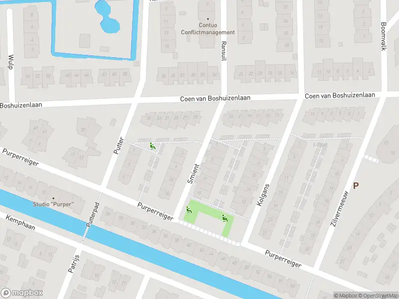 Ambulance met grote spoed naar de Smient in Ouderkerk aan de Amstel