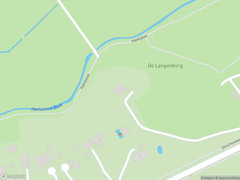 Politie naar de Utrechtseweg in Heelsum vanwege aanrijding met letsel