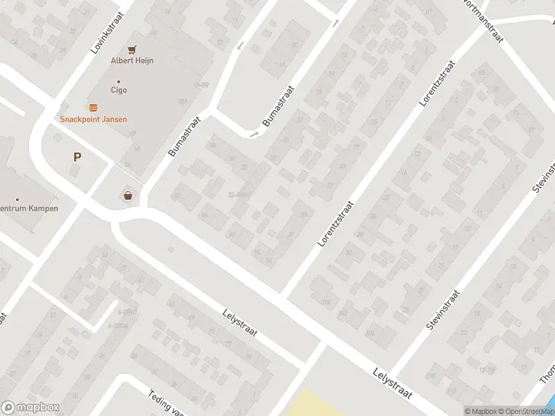 Brandweer met gepaste spoed naar de Wortmanstraat in Kampen vanwege gebouwbrand