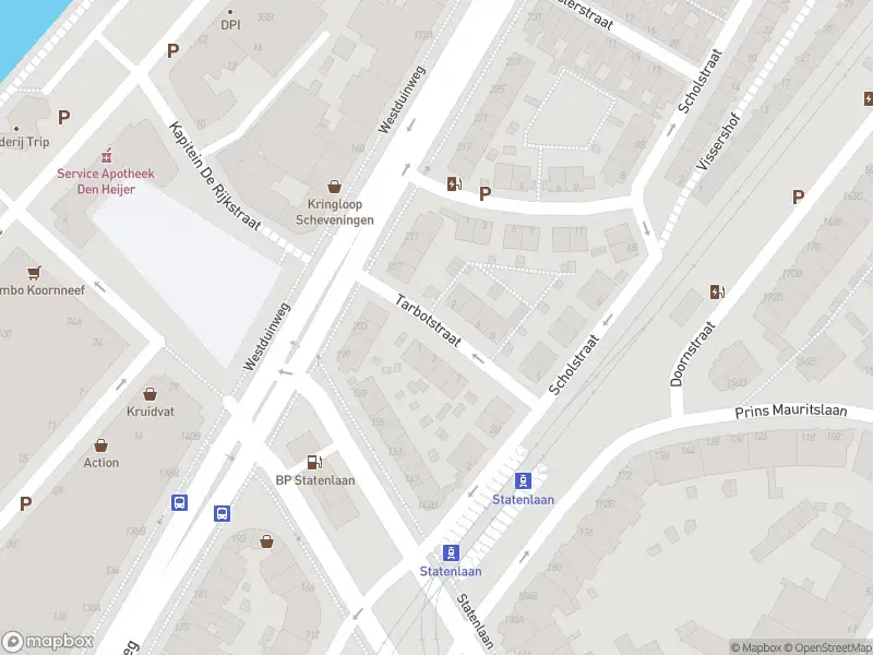 Ambulance met grote spoed naar de Tarbotstraat in 's-Gravenhage