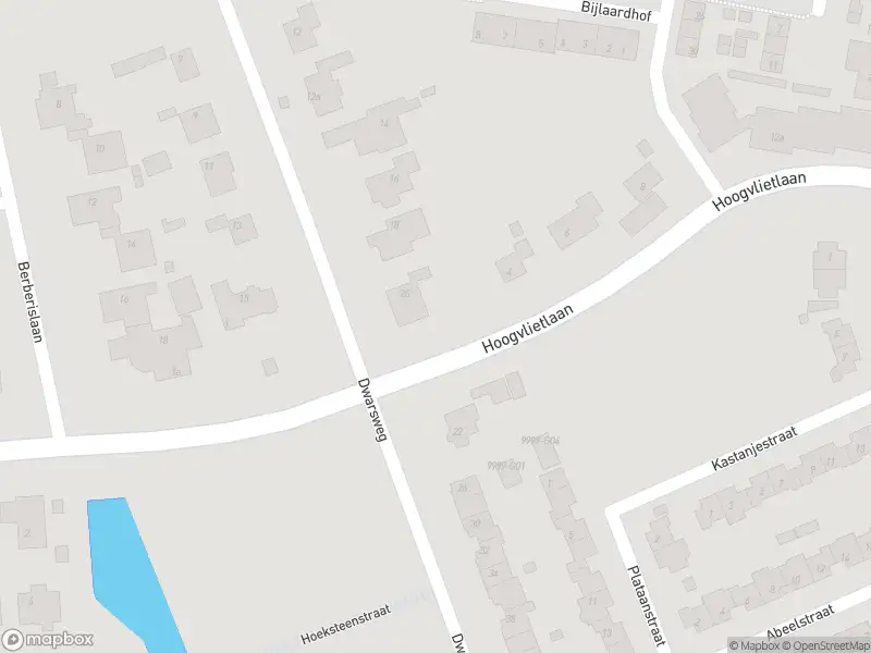 Ambulance met gepaste spoed naar de Dwarsweg in Rockanje