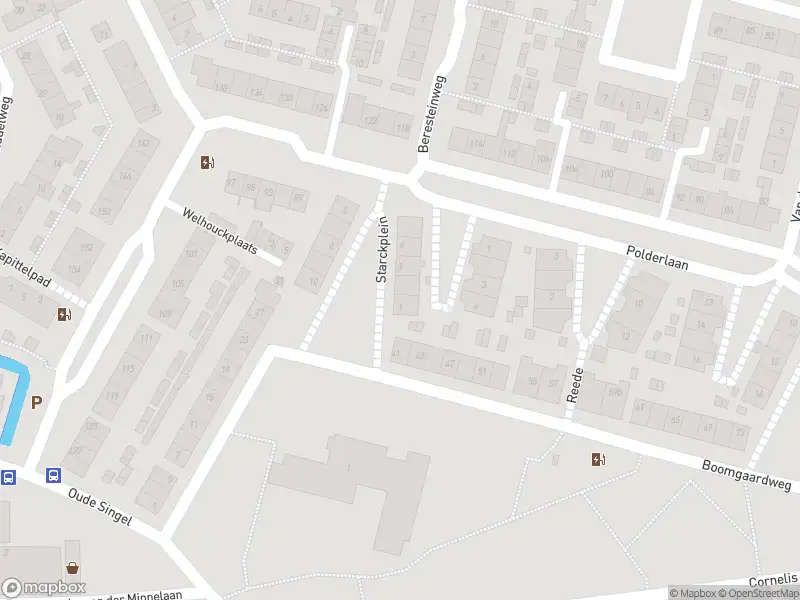 Ambulance met grote spoed naar de Starckplein in Geervliet