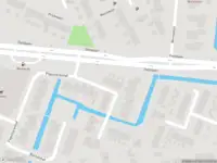 Ambulance met gepaste spoed naar de Populierenhof in Sliedrecht