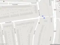 Ambulance met grote spoed naar de Groenezoom in Rotterdam