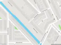 Politie naar de Kattenkruidweg in Utrecht vanwege aanrijding met letsel