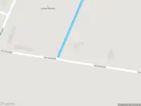 Politie met grote spoed naar de Verschedijk in Blijham vanwege ongeval met letsel