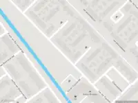 Ambulance met grote spoed naar de Van der Fuyckstraat in Brielle