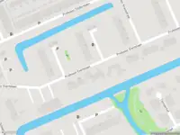 Ambulance met grote spoed naar de Prof. Evertslaan in Delft