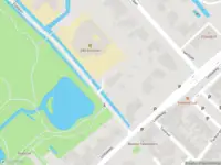 Ambulance met gepaste spoed naar de Elstlaan in Voorschoten