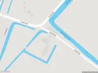 Brandweer met grote spoed naar de Sylsterdyk in Boazum vanwege gebouwbrand