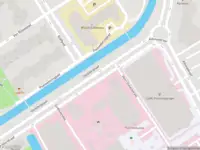 Brandweer met gepaste spoed naar de Sandifortdreef in Leiden vanwege afgaan automatisch brandalarm