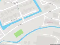 Politie naar de De Vesting in Steenwijk vanwege aanrijding met letsel