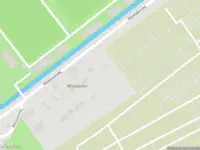 Ambulance naar de Wijndaelerweg in 's-Gravenhage