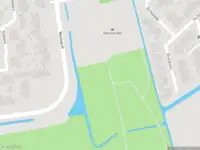 Brandweer met grote spoed naar de Ellerhuizen in Bedum vanwege waarnemen gaslucht