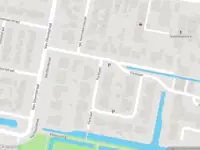 Ambulance met grote spoed naar de Parklaan in Oud-Beijerland