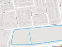 Ambulance met grote spoed naar de Bernisseweg in Geervliet