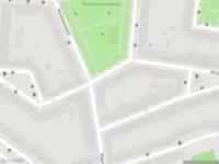 Ambulance met gepaste spoed naar de Mendelssohnplein in Vlaardingen