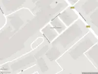 Ambulance naar de Parallelweg in Beverwijk