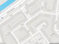 Brandweer met gepaste spoed naar de Kuinder in Rotterdam