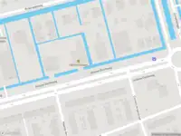 Ambulance met gepaste spoed naar de Jacques Dutilhweg in Rotterdam