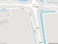 Ambulance met gepaste spoed naar de Staakweg in Dirksland