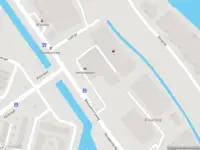 Ambulance met grote spoed naar de Benedenrijweg in Ridderkerk