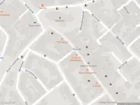 Brandweer met grote spoed naar de Molenijserstraat in 's-Gravenhage vanwege een buitenbrand