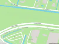 Politie naar de Utrechtseweg in Vleuten vanwege aanrijding met letsel