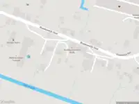 Ambulance met grote spoed naar de Blaaksedijk Oost in Heinenoord