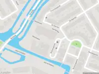 Ambulance met gepaste spoed naar de Gaardenpad in Schiedam