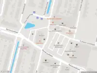 Ambulance met grote spoed naar de Burgemeester Winklerplein in Sliedrecht