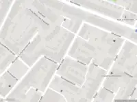 Ambulance met grote spoed naar de Matena'spad in Dordrecht