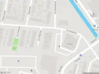 Ambulance met gepaste spoed naar de De la Reijstraat in Ridderkerk