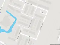 Ambulance met grote spoed naar de H.M.van Randwijkpad in Hoogvliet Rotterdam