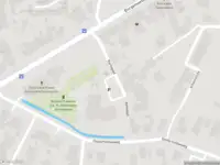 Brandweer met gepaste spoed naar de Kerkepad in IJsselmuiden