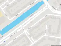 Politie naar de Zevenkampseweg in Rotterdam