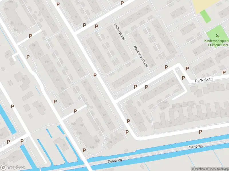 Ambulance met grote spoed naar de Mercuriusstraat in Nieuw-Lekkerland