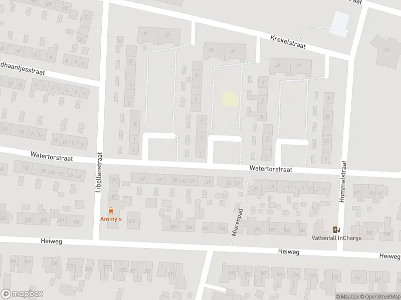 Politie naar de Akkerhommelhof in Nijmegen vanwege steekincident