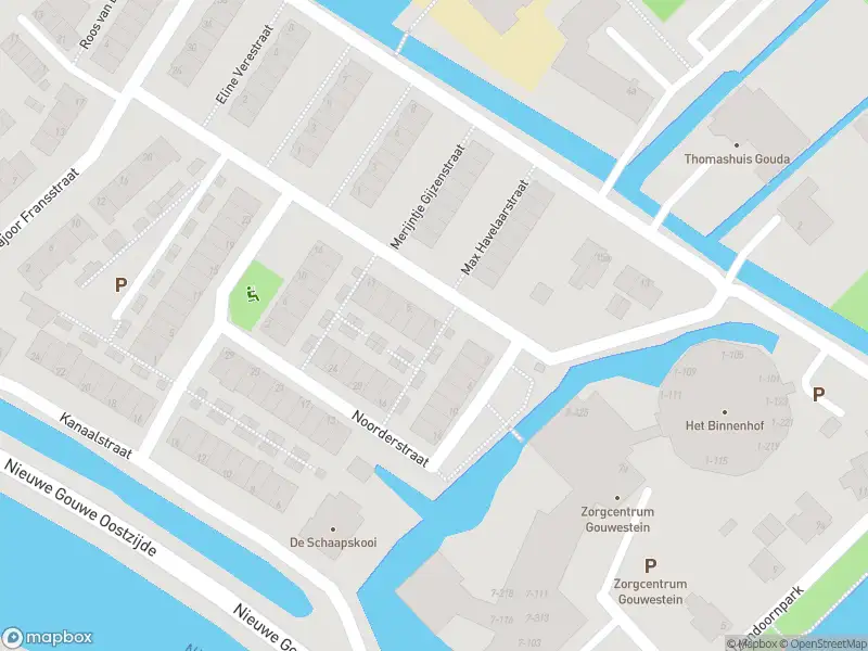 Ambulance met grote spoed naar de Ferdinand Huyckstraat in Gouda