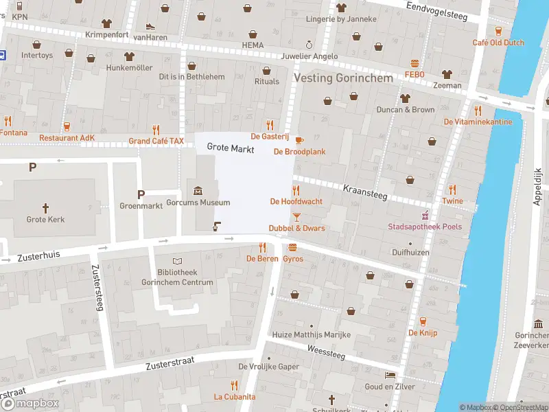 Ambulance met gepaste spoed naar de Grote Markt in Gorinchem