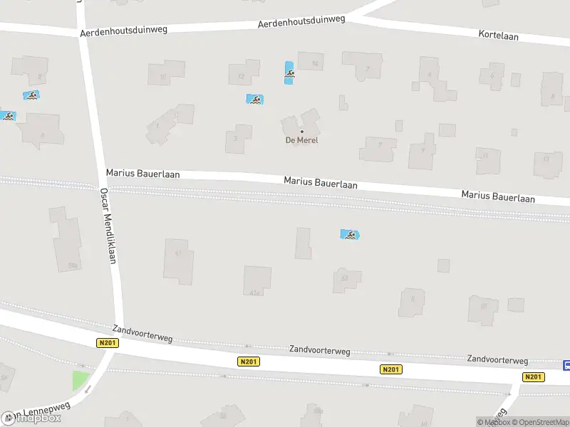 Ambulance met gepaste spoed naar de Marius Bauerlaan in Aerdenhout