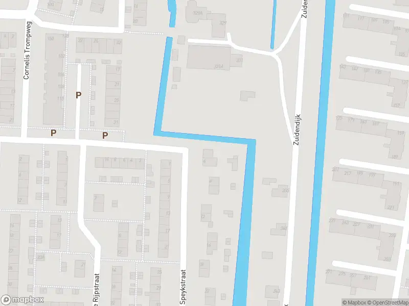 Ambulance met grote spoed naar de Van Speykstraat in Dordrecht