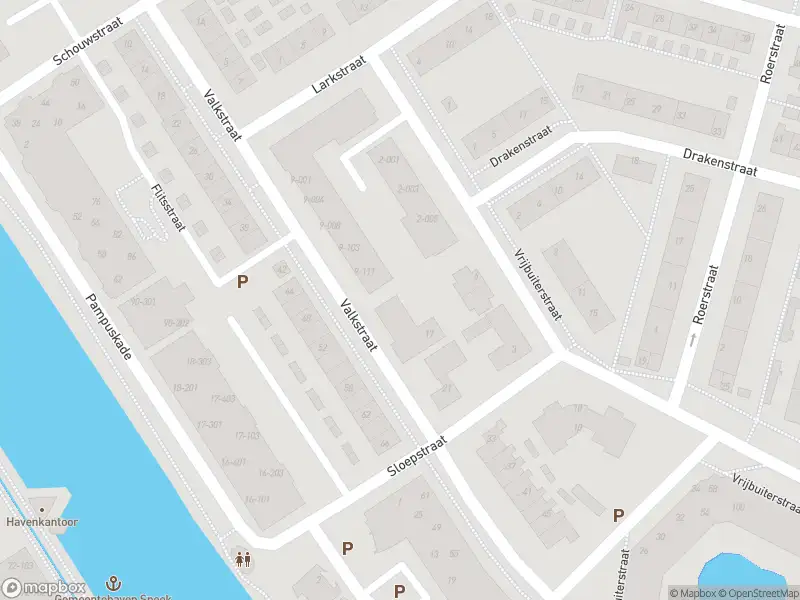 Brandweer met grote spoed naar de Valkstraat in Sneek vanwege afgaan automatisch brandalarm