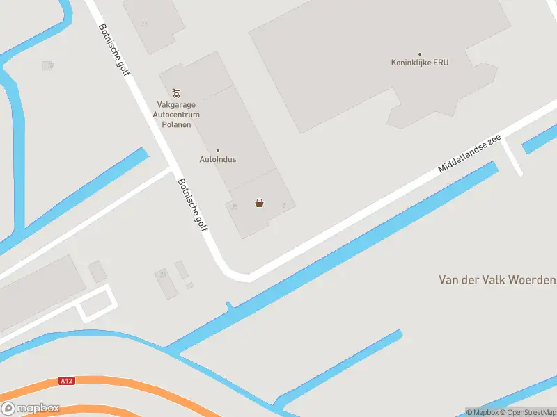 Brandweer met gepaste spoed naar de Middellandse zee in Woerden