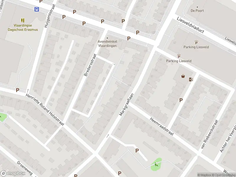 Ambulance met gepaste spoed naar de Markgraaflaan in Vlaardingen