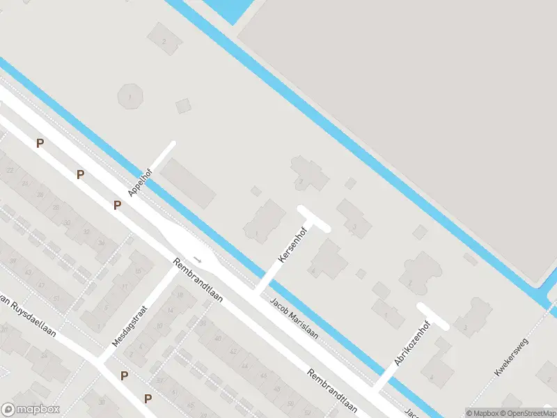 Ambulance met grote spoed naar de Kersenhof in Bergschenhoek